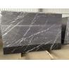 Buy cheap High Hardness Nero Marquina Marble Slab , Natural Nero Black Marble Tile from wholesalers
