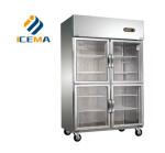 780L Professional Kitchen equipment vertical refrigerator brand freezer