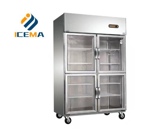 780L Professional Kitchen equipment vertical refrigerator brand freezer