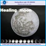 Healing moon night / light bring moon into your room baby night light moon star