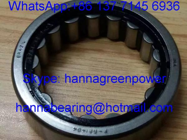Buy cheap F-581484 Needle Roller Bearing / F-581484KLM Automotive Cylindrical Roller Bearing from wholesalers