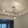 Buy cheap Industrial Light Modern Loft Ceiling Gold Black Chandelier Lamp Cliff Suspension Light（WH-MI-175) from wholesalers