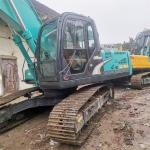 Japan Original 26 Ton Used Excavator Kobelco SK260 Earth-Moving Machinery Good