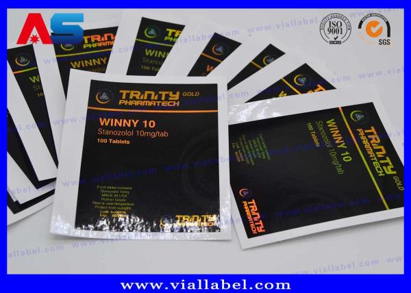 Buy cheap PVC Pharmaceutical Sticker Label For 15ml Peptide Bottle self adhesive labels for plastic bag from wholesalers