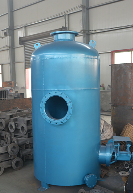 Horizontal Design Gas-Liquid Separator Steam Water Separator for Separating Plant