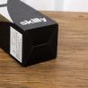 Buy cheap Black Foldable Paperboard Cosmetic Gift Box Packaging With Window from wholesalers