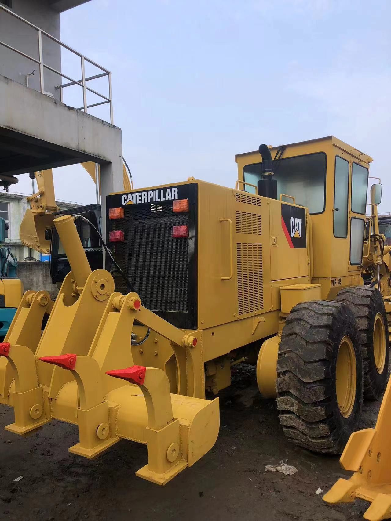 Hydraulic Power Caterpillar Used CAT 140G Grader With Excellent Performance