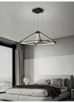 Minimalist Chandelier Designer Modern Creative Nordic Geometric Art Decor