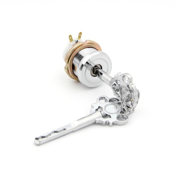Buy cheap 32mm Safe Cam Lock Deformed Pin , Standard Cam Lock Brass Material from wholesalers