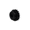 Buy cheap Z17 P12.7 C45 Right Hand Helical Gear Double Sprocket Wheel Toothed Rack from wholesalers