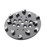 Grit ​6 Concrete Grinding Disc Hard Bond Diamond Metal Grinding Disc OEM