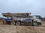 Zoomlion 47m Semi-Dry Shotcrete Concrete Boom Pump Construction Equipment and