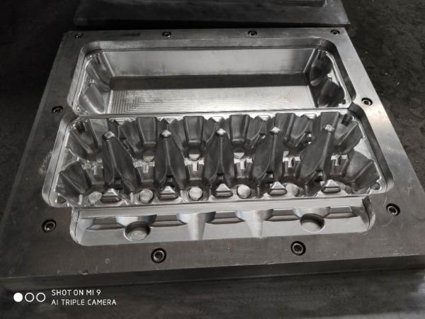 Buy cheap 10 Holes Egg Carton Die Casting Pulp Mold For Paper Pulp Machinery from wholesalers