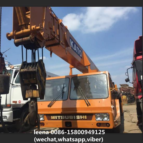 Buy cheap Kato Nk450e Second Hand Crane / Used Kato Mobile Crane No Oil Leaking from wholesalers