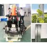 Buy cheap Siemens Motor Hot Selling Vineyard Post Roll Forming Machine 200mm Feeding Width from wholesalers