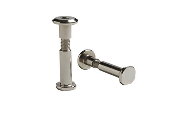 Anti Bacteria Custom Stainless Steel Products / Stainless Steel Screws Corrosion
