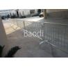 Buy cheap Galvanized Carbon Steel Temporary Fence Panels For Outdoor Activity / Concert Show from wholesalers