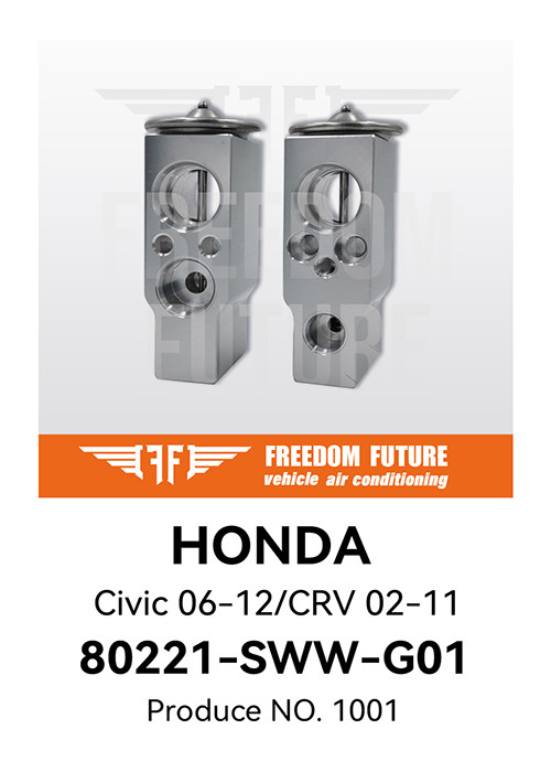 80221-SWW-G01 2006 Civic Expansion Valve For Honda Civic 06-12 CR-V 02-11