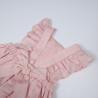 Buy cheap New Born Rompers Pink Color Poplin Fabric Baby Dress Jumpsuits from wholesalers