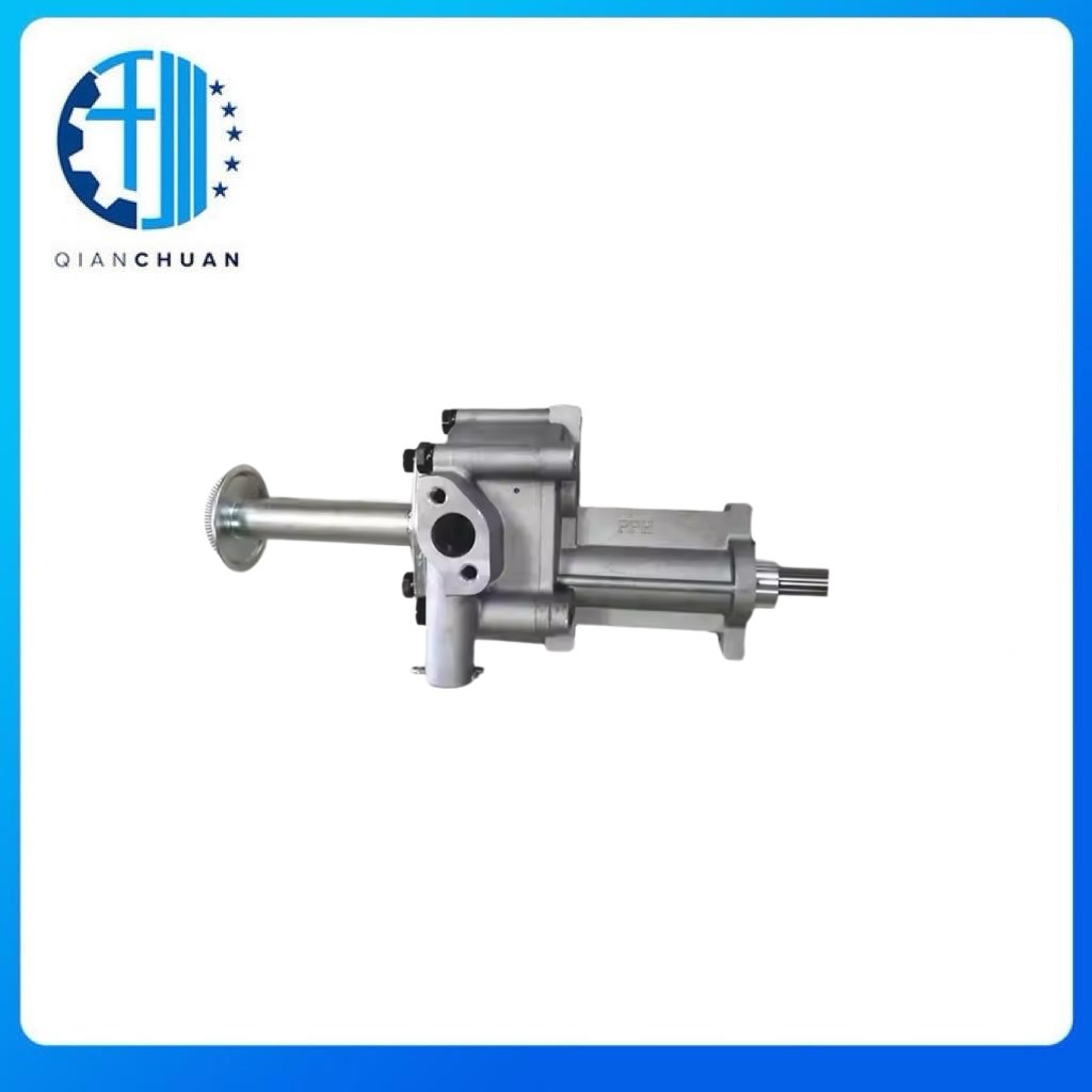 65.05101-7025 Oil Pump For DB58 Doosan Excavator Engine Spare Parts