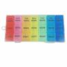 Buy cheap Medicine Box Hospital Medical Supplies 21 Compartment Portable Travel Colorful from wholesalers