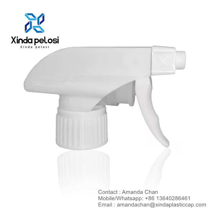 Foam Head Chemical Resistant Trigger Sprayer Cleaning Sprayer For Home Cleaning