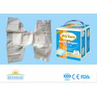 Buy cheap Ultra Thick Printed Adult Disposable Diapers For Old Age , Free Sample product