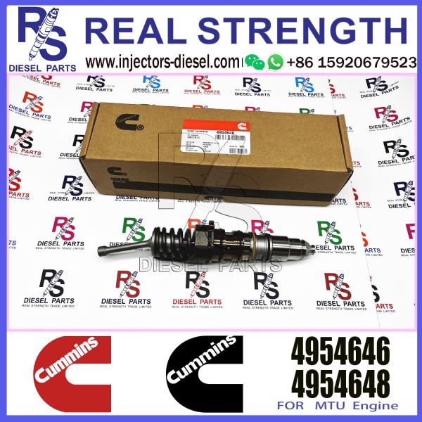 Buy cheap Common Rail Fuel Injector 1846349 570015 579258 4954646 For CUMMINS from wholesalers