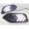 Buy cheap Honda HRV DRL LED Daytime driving turn signal Fog Lights aftermarket from wholesalers