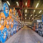 High Quality Double Coated Painted Metal Roller Painted Galvanized Zinc Coated