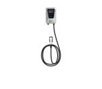 Home 7KW 11KW 22KW 32A Grey Wall-Mounted Column Type Single Gun Electric Vehicle