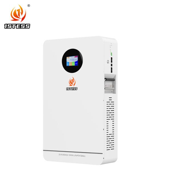 Buy cheap Wall-Mounted Model lifepo4 lithium battery Solar Energy Storage Battery system from wholesalers