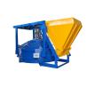 Buy cheap Self Loading Vertical Shaft Concrete Pan Mixer 0.5m3 For Block Precast Industry from wholesalers