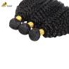 Buy cheap Curly Wave Weft Weave Hair Extensions Afro Kinky Bundles Natural Black from wholesalers