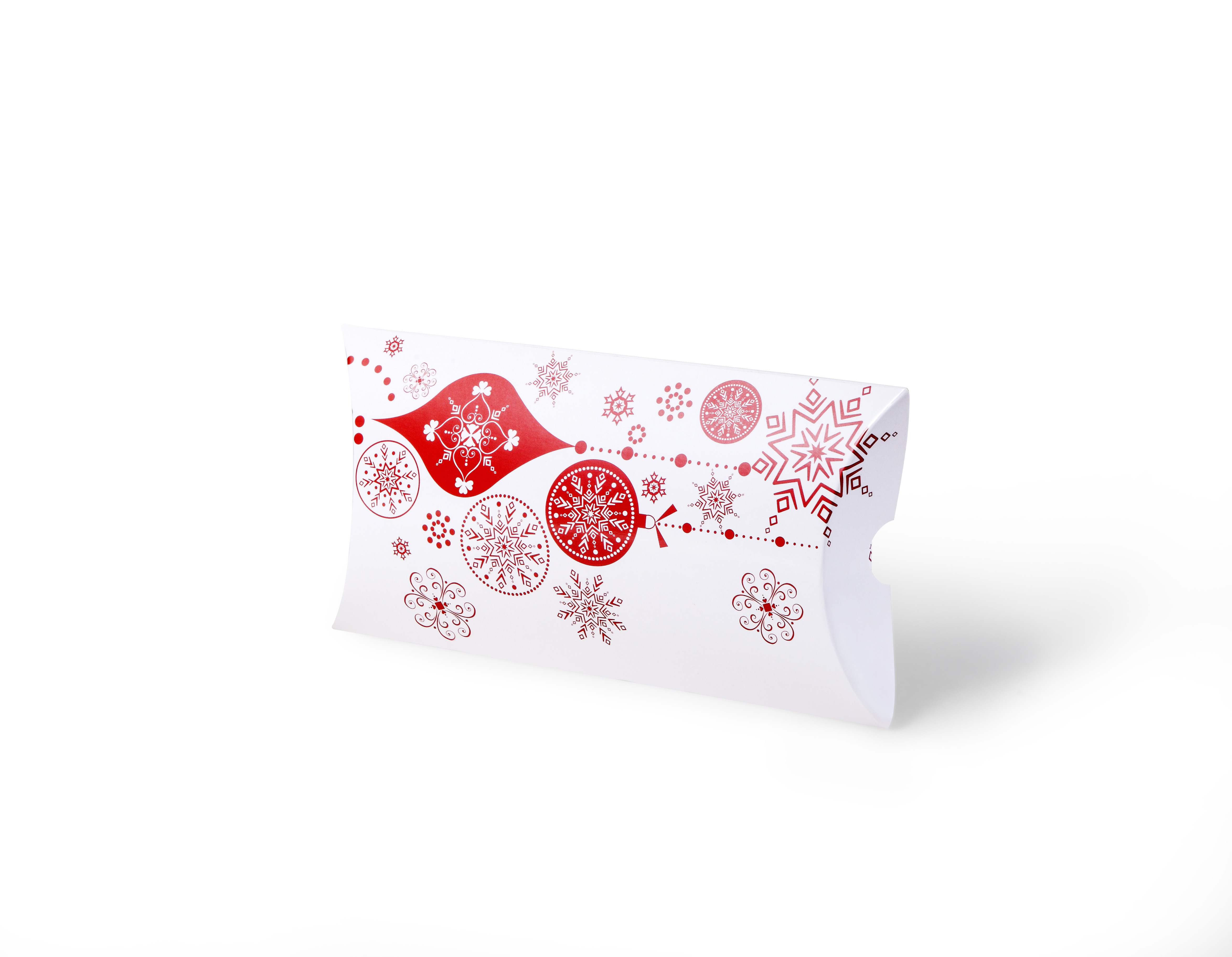 Luxury Printed Pillow Box Kraft Paper Gift Pillow Box Printing Service