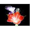 Buy cheap LED optical fiber rose hummingbird wedding scene layout lighting festival commercial beauty display bright decoration from wholesalers