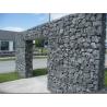 Buy cheap Silver Wire Gabion Baskets , Gabion Wall Cages For Rock Retaining Walls from wholesalers