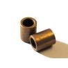 Buy cheap Sintered Bronze Sleeve Bearing , Cylindrical Bronze Bearing Flange Bushing from wholesalers