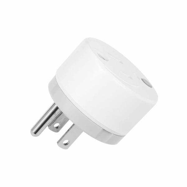 Buy cheap Tuya 15A US Standard Smart Home Plug Socket Compatible With Alexa Google Home from wholesalers