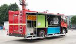 ISUZU Air Supply Special Vehicle with Doube Cabin and Generator
