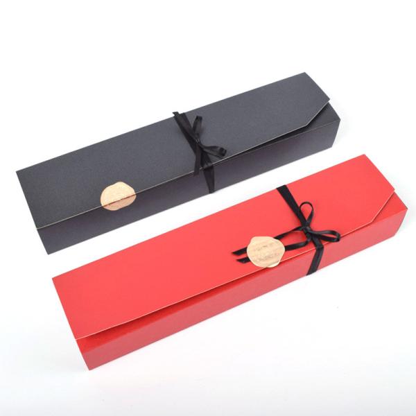 Buy cheap Recycled Material Kraft Paper Food Gift Packaging Box Chocolate Truffle Packaging Boxes from wholesalers