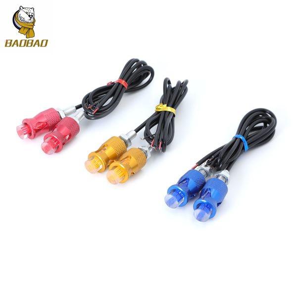 Buy cheap Mini Fancy Light Red Blue Yellow Green Aluminum HONDA Bike Decoration from wholesalers