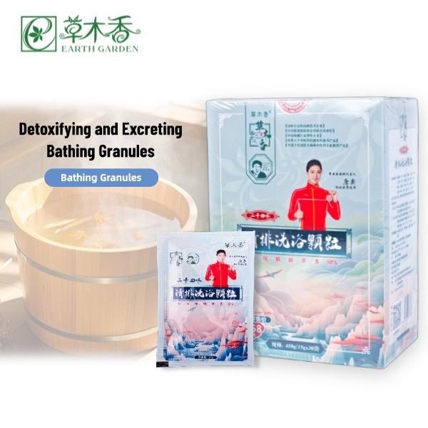 Bathing Traditional Chinese Medicine Herbs Granules Toxin Release And Skin