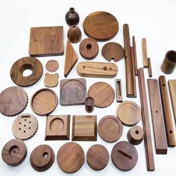 Buy cheap ±0.1mm Customized Wood Turning Lathe Parts Furniture Machined Parts from wholesalers