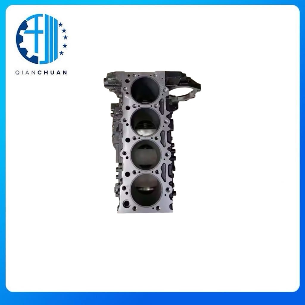 Cylinder Block 8-98204528-0 8-98046721-0 8-98005443-0 4HK1 Engine For ZX200-3 Excavator