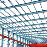 Low Cost Prefabricated Steel Structure Warehouse Storage Shed with Industrial