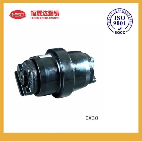 Buy cheap Double Flange Hitachi Ex30 Mini Excavator Track Roller from wholesalers