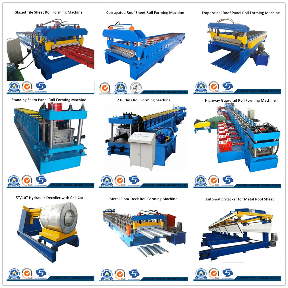 5 Tons Automatic Hydraulic Decoiler with Coil Car