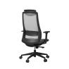 Buy cheap 1140-1235mm Mesh Office Revolving Chairs Ergonomic Multiple Color from wholesalers