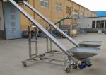 China SS304 Centerless Shaft Screw Conveyor for Sale
